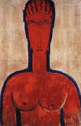 Large red Bust